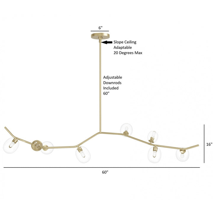Hampton Chandelier by Avenue Lighting - view 16