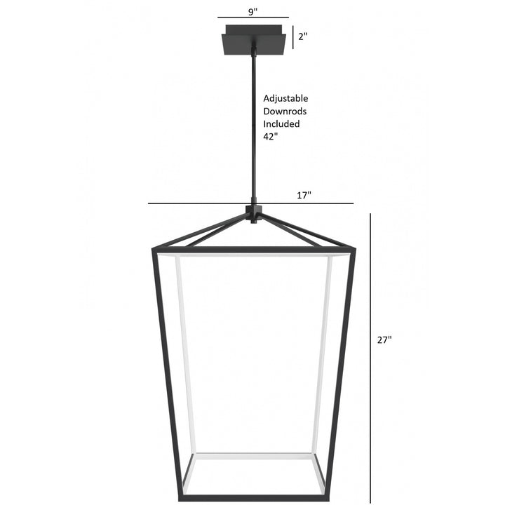 Park Ave. Carriage LED Pendant by Avenue Lighting - view 15
