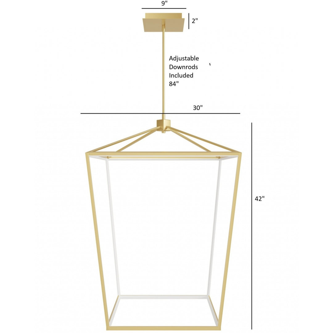 Park Ave. Carriage LED Pendant by Avenue Lighting - view 31