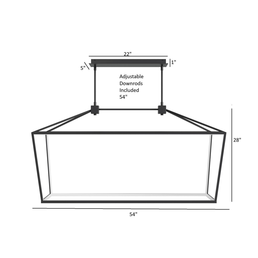Park Ave. LED Linear Pendant by Avenue Lighting - view 5