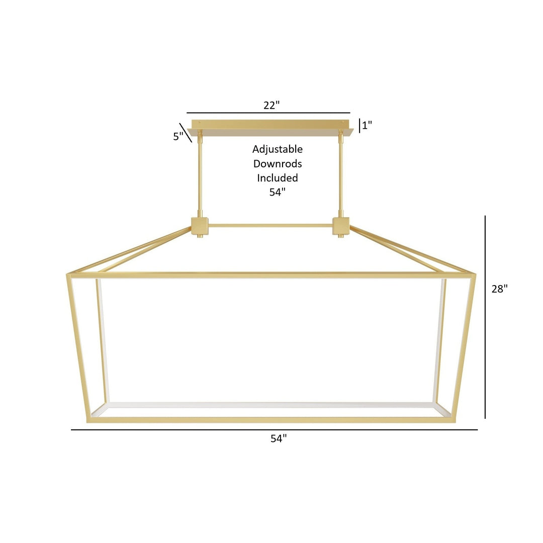 Park Ave. LED Linear Pendant by Avenue Lighting - view 11