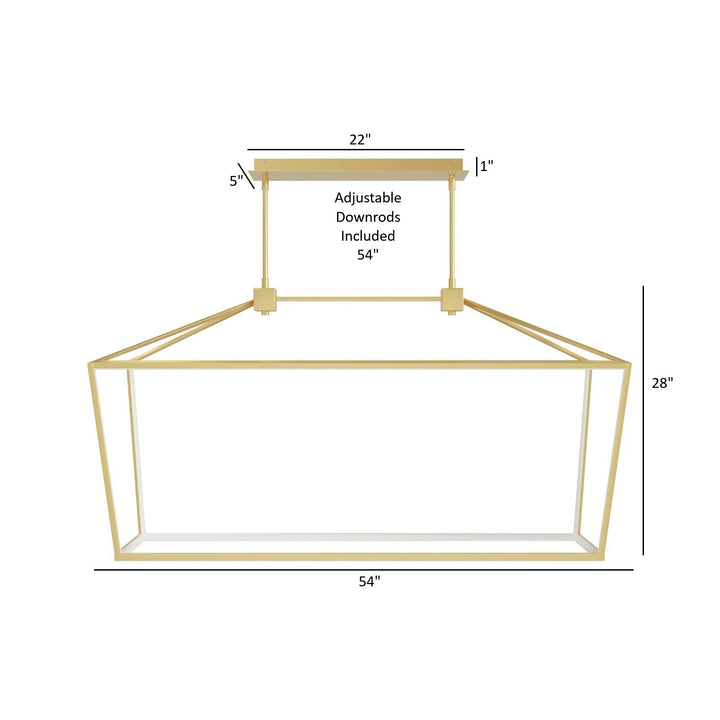 Park Ave. LED Linear Pendant by Avenue Lighting - view 11