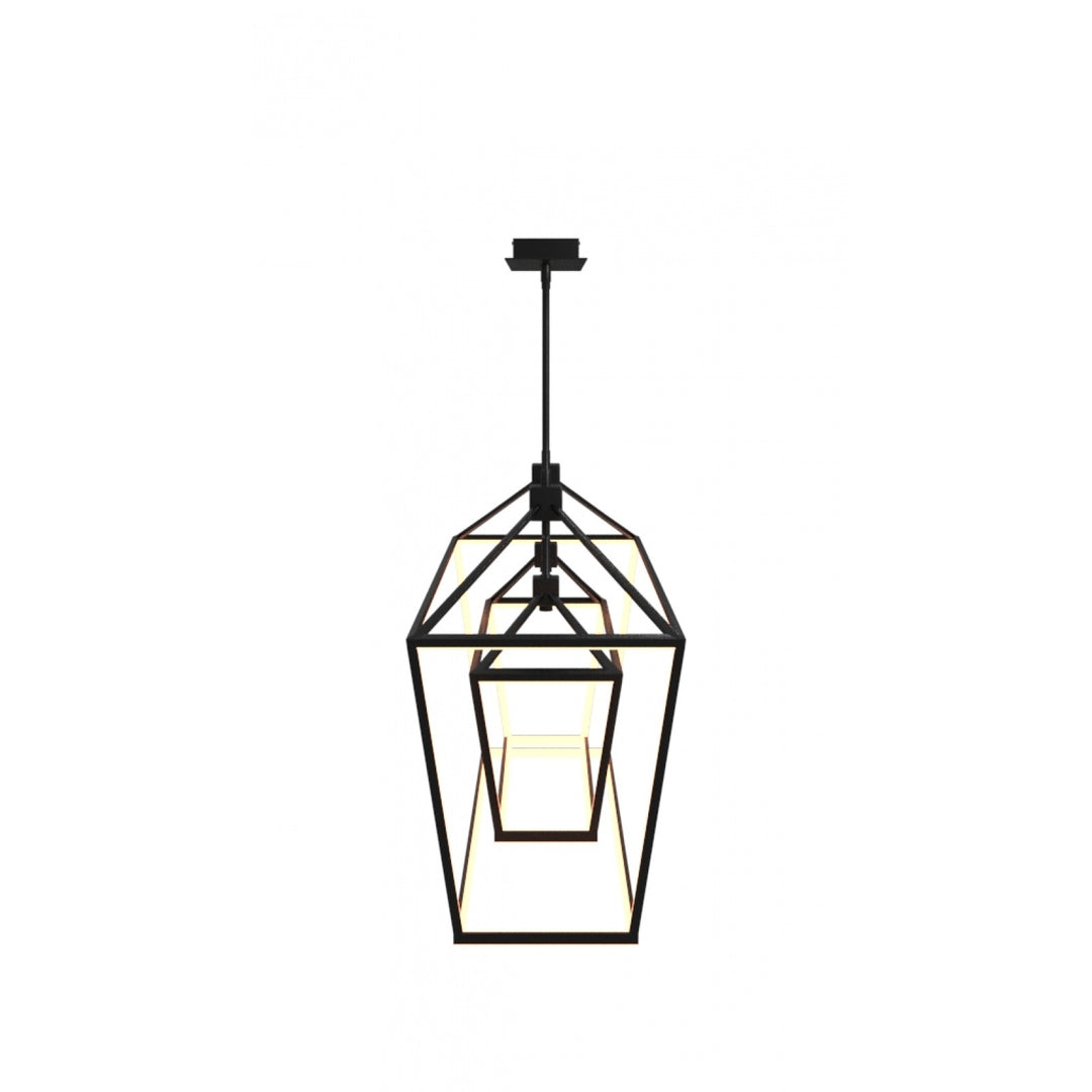 Park Ave. Double Carriage LED Pendant by Avenue Lighting - view 12