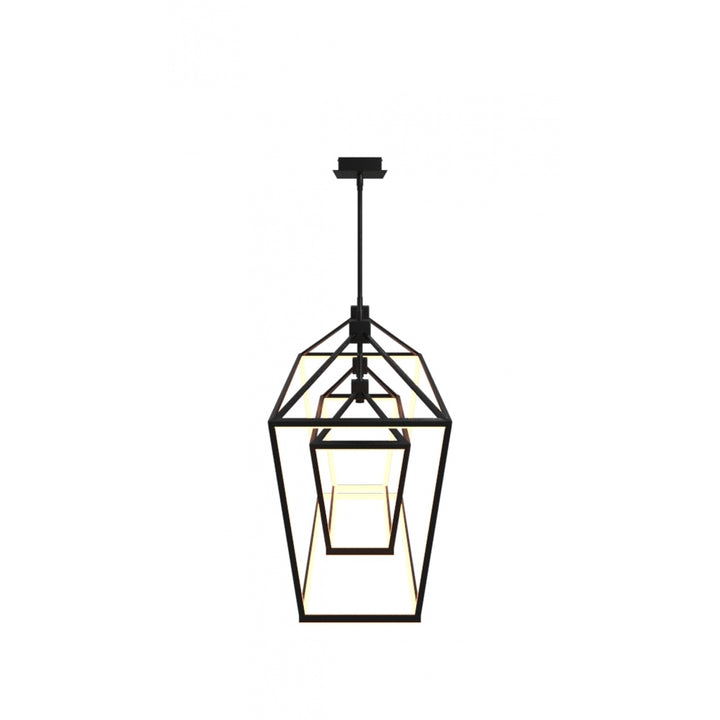 Park Ave. Double Carriage LED Pendant by Avenue Lighting - view 12