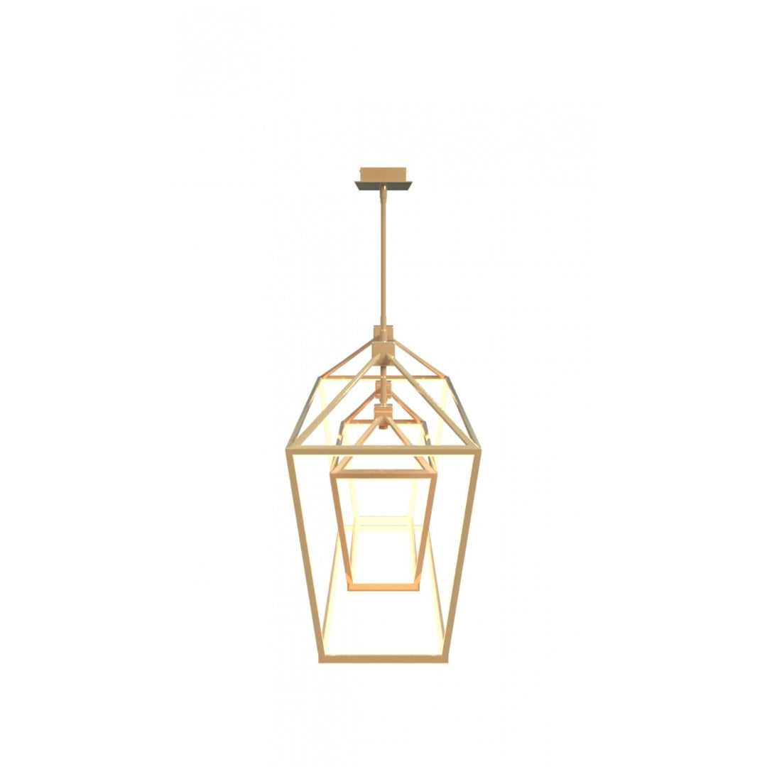 Park Ave. Double Carriage LED Pendant by Avenue Lighting - view 18