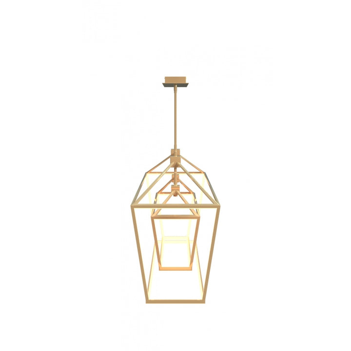 Park Ave. Double Carriage LED Pendant by Avenue Lighting - view 18