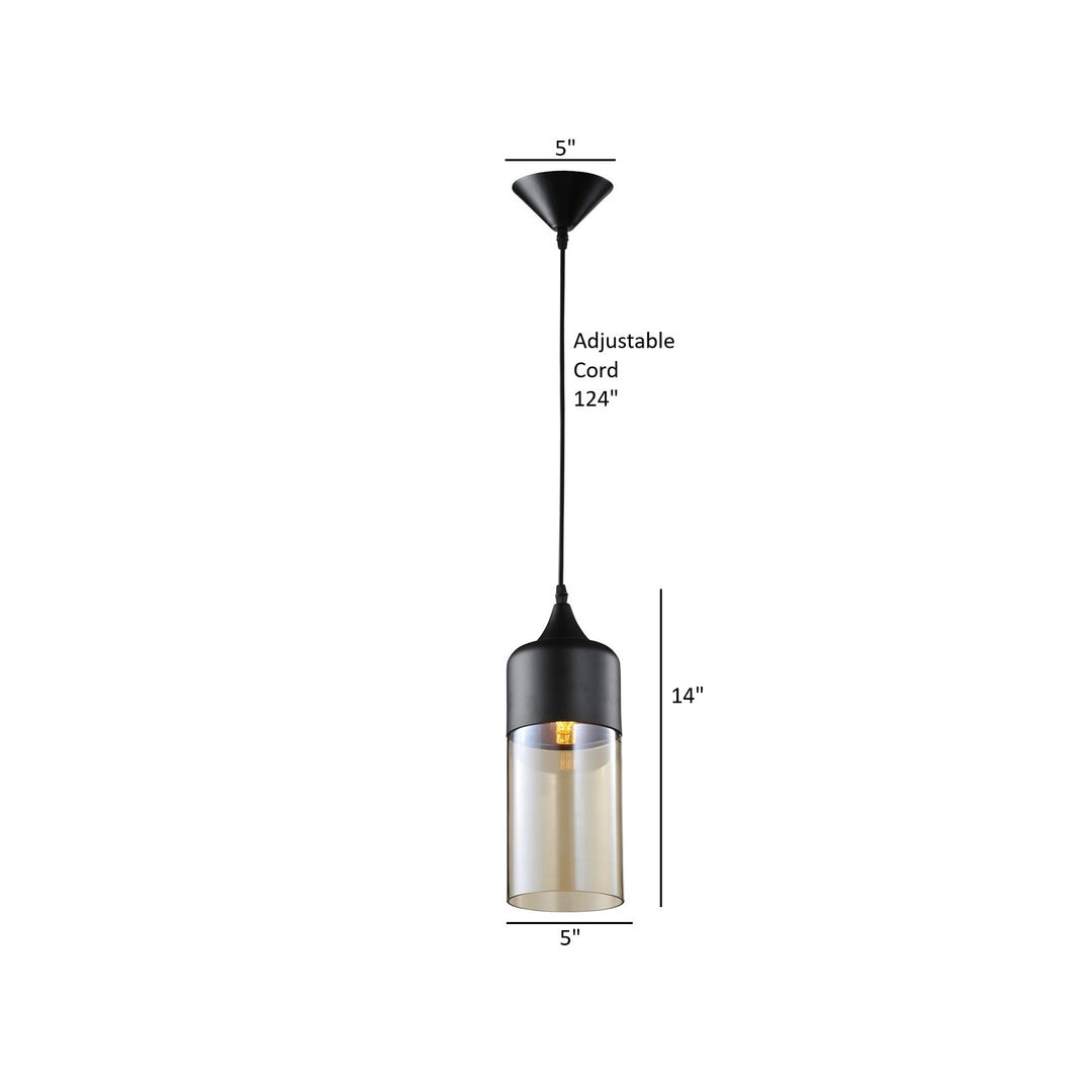 Robertson Cylinder Pendant by Avenue Lighting - view 3