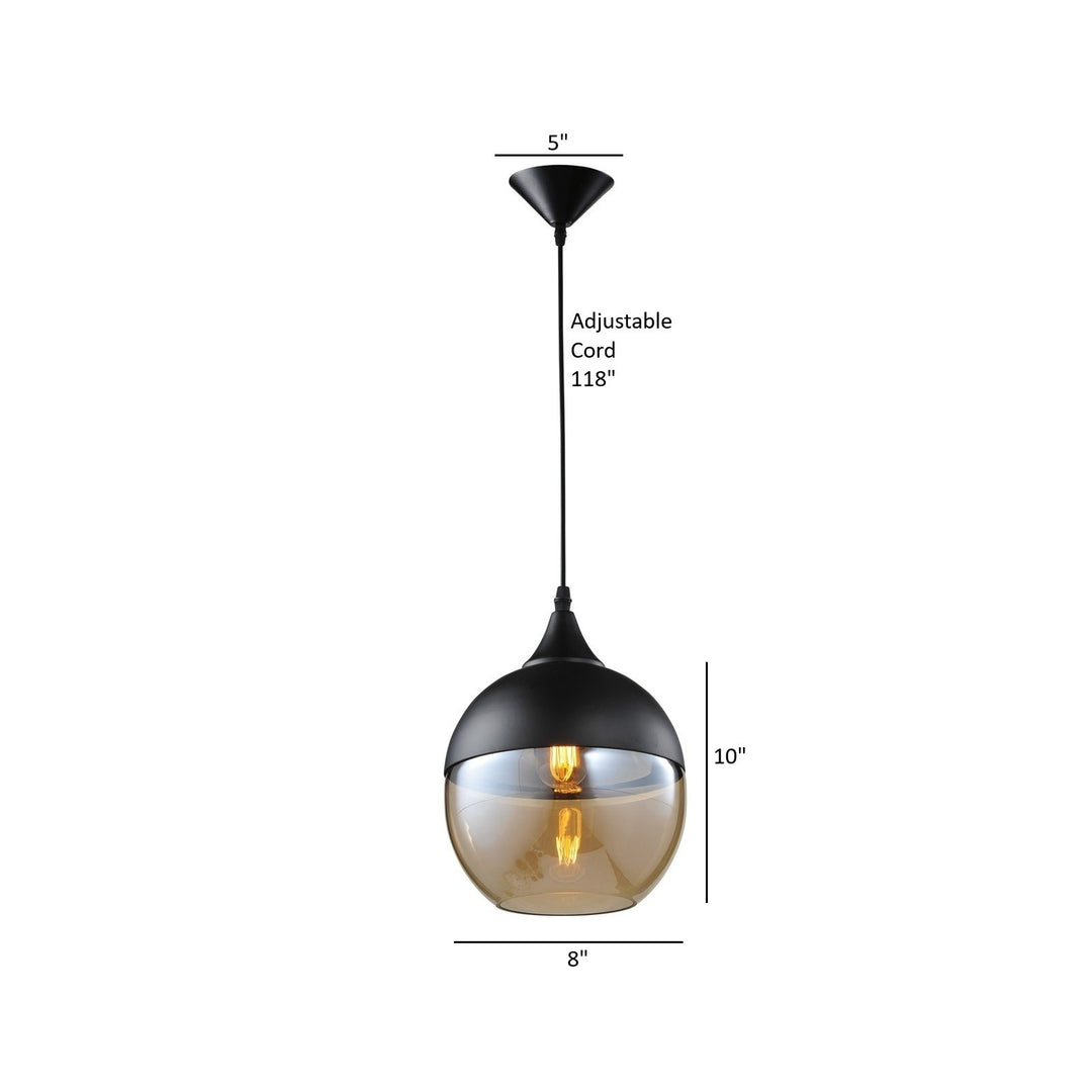 Robertson Round Pendant by Avenue Lighting - view 3