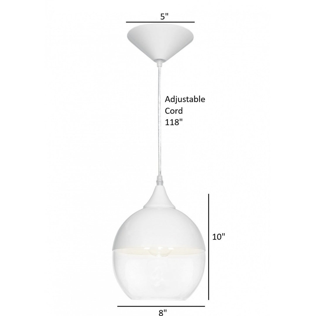 Robertson Round Pendant by Avenue Lighting - view 7