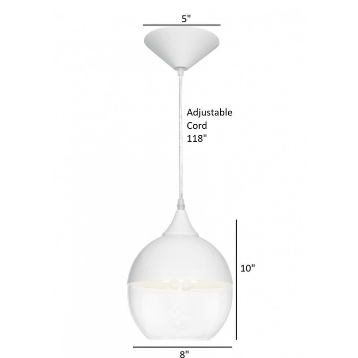 Robertson Round Pendant by Avenue Lighting - view 7