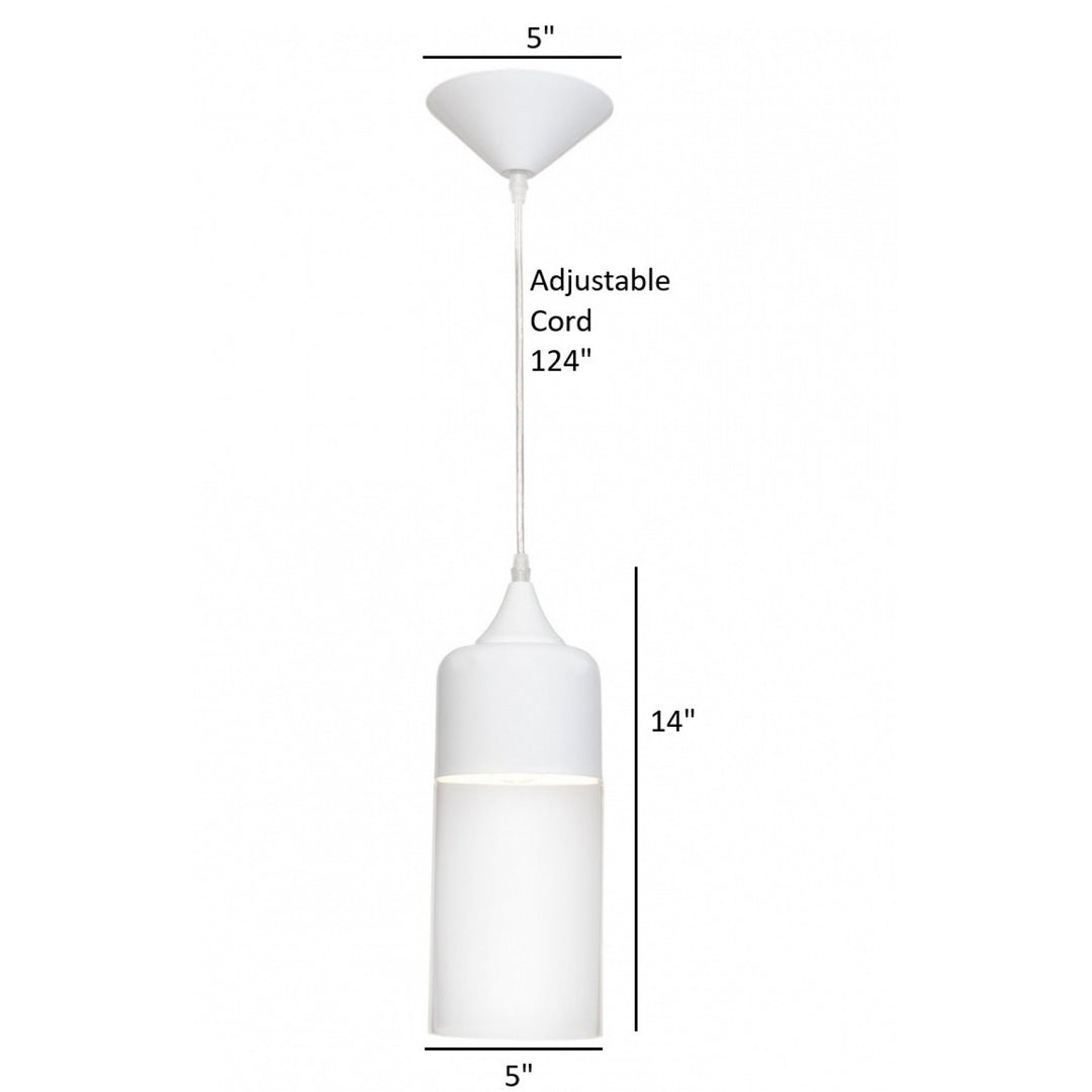 Robertson Cylinder Pendant by Avenue Lighting - view 7