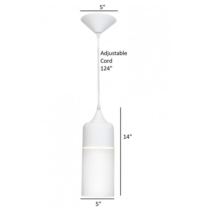 Robertson Cylinder Pendant by Avenue Lighting - view 7