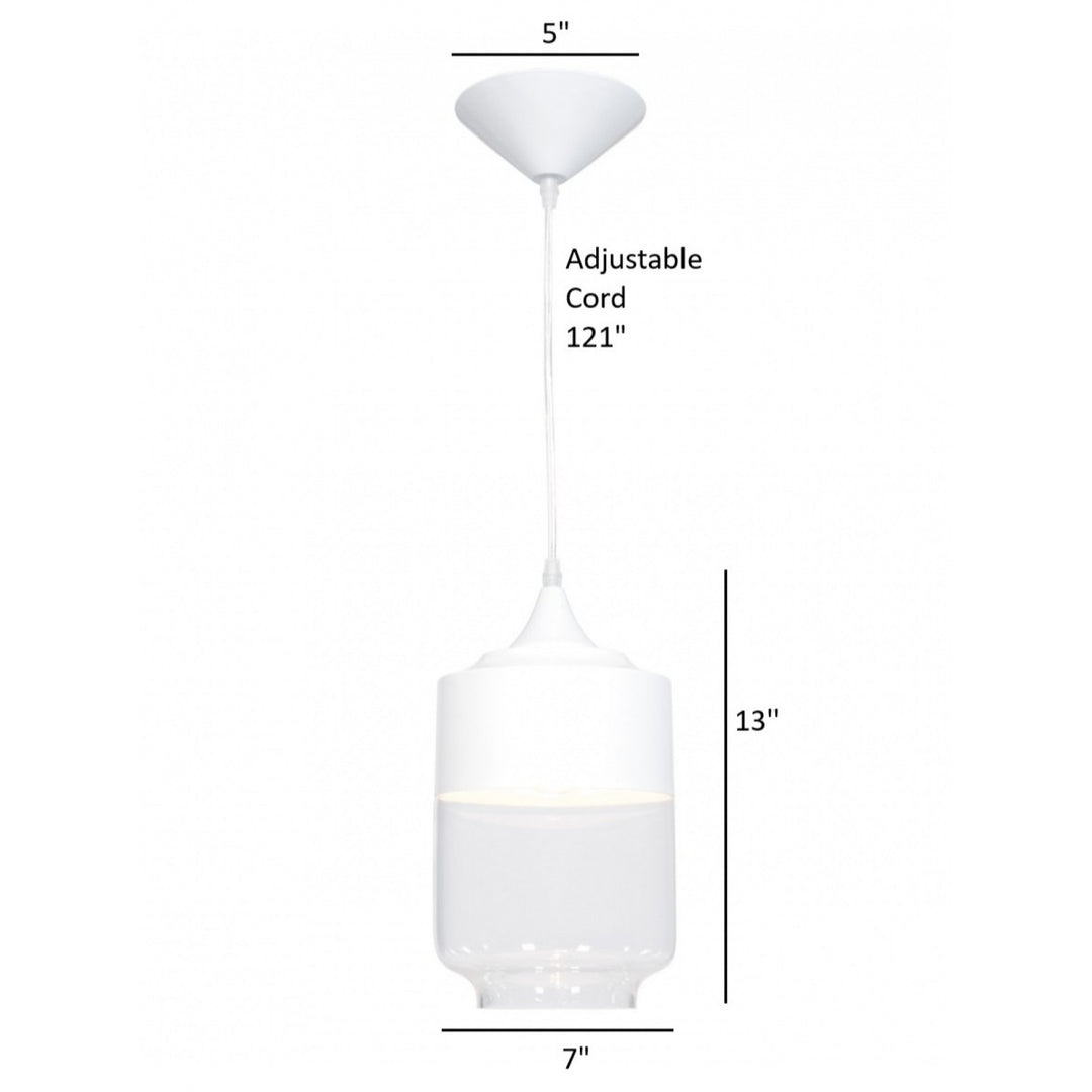 Robertson Cylinder Pendant by Avenue Lighting - view 14