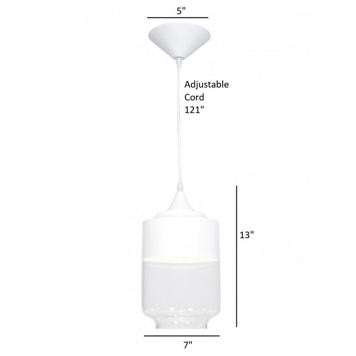 Robertson Cylinder Pendant by Avenue Lighting - view 14