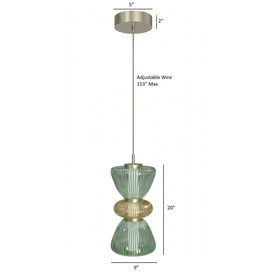 Rosewood LED Pendant by Avenue Lighting - view 4
