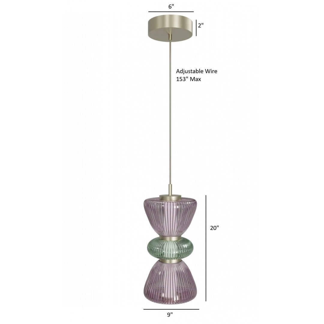 Rosewood LED Pendant by Avenue Lighting - view 9