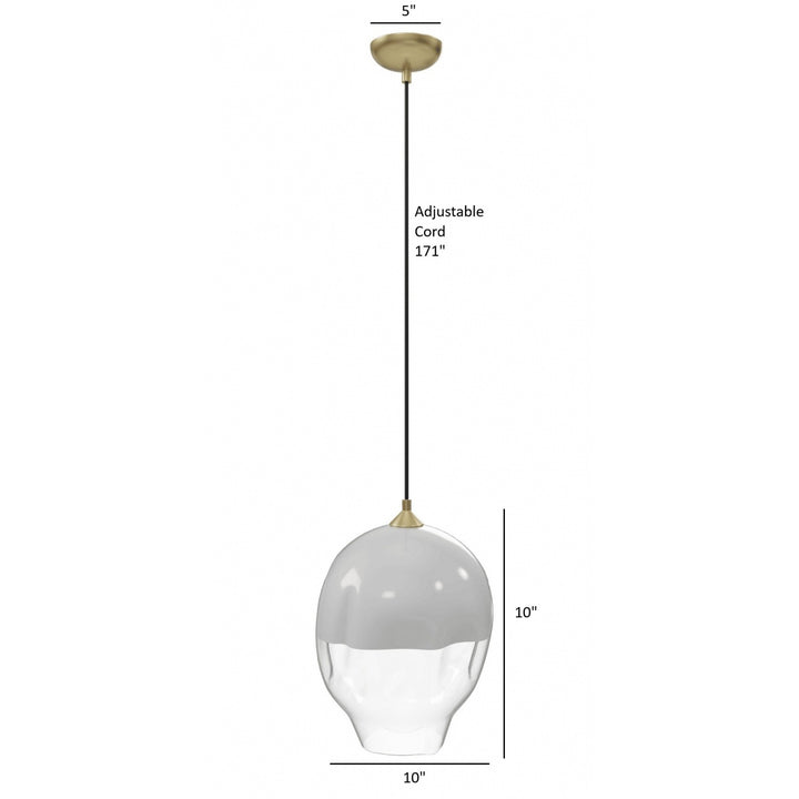 Sonoma Globe Pendant by Avenue Lighting - view 5