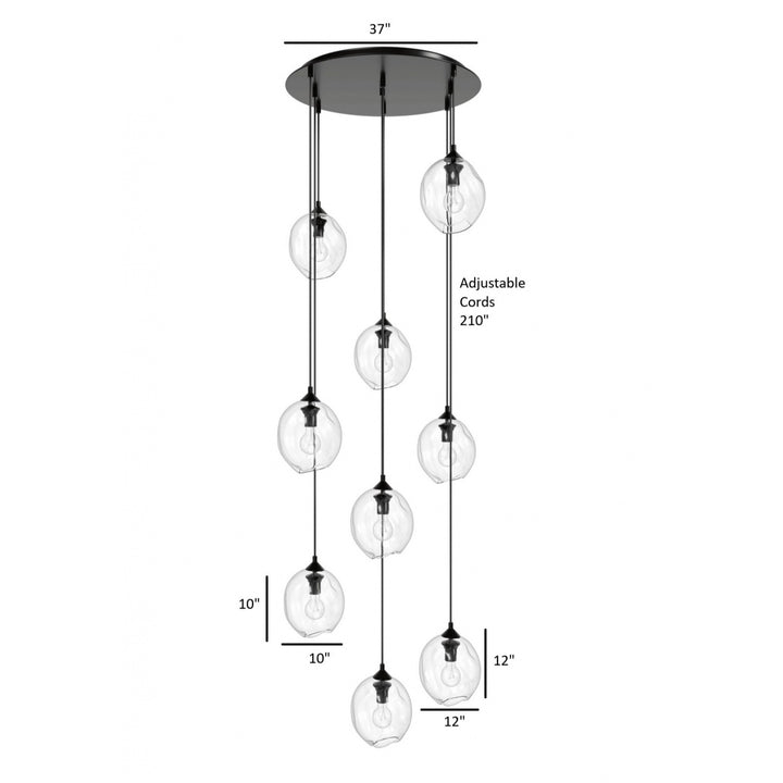 Sonoma Chandelier by Avenue Lighting - view 13
