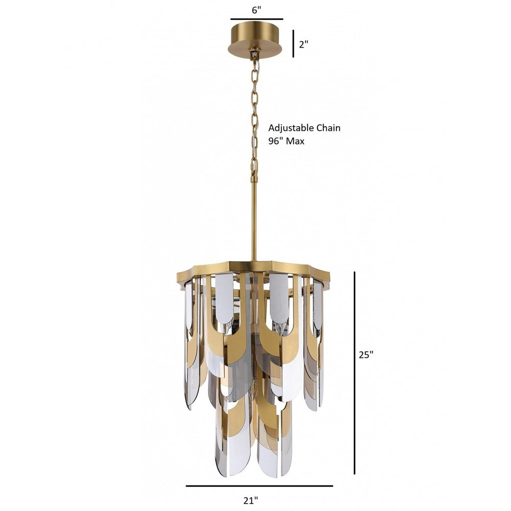 Paramount Round Chandelier by Avenue Lighting - view 2
