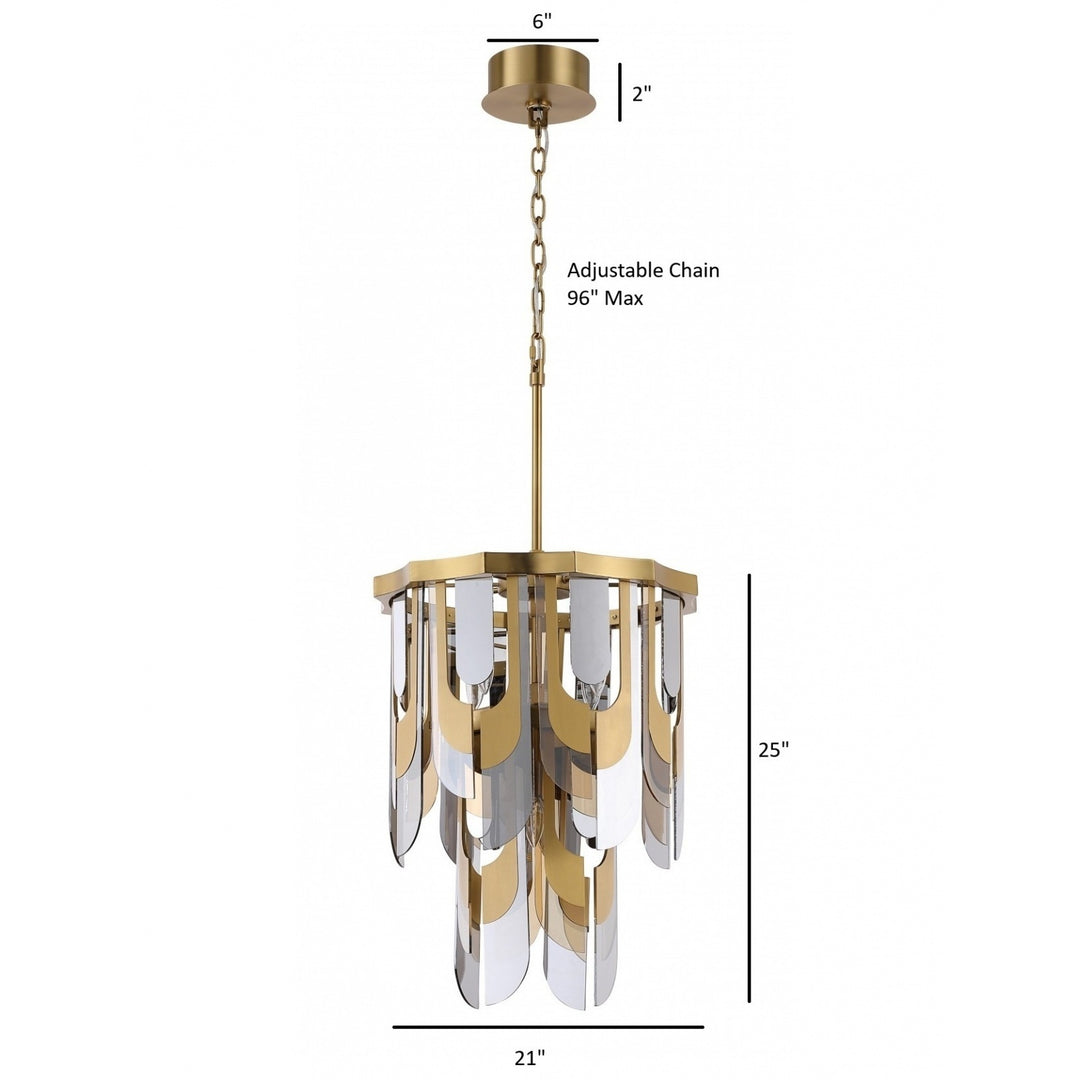 Paramount Round Chandelier by Avenue Lighting - view 2