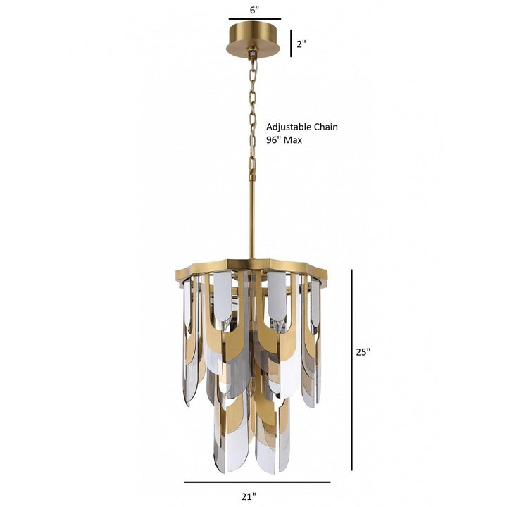 Paramount Round Chandelier by Avenue Lighting - view 2