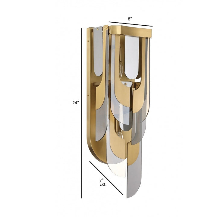 Paramount Wall Sconce by Avenue Lighting - view 2