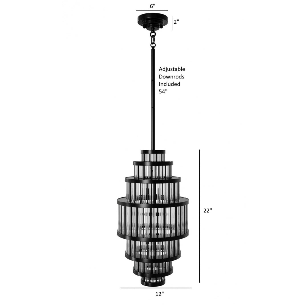 Waldorf Pendant by Avenue Lighting - view 6