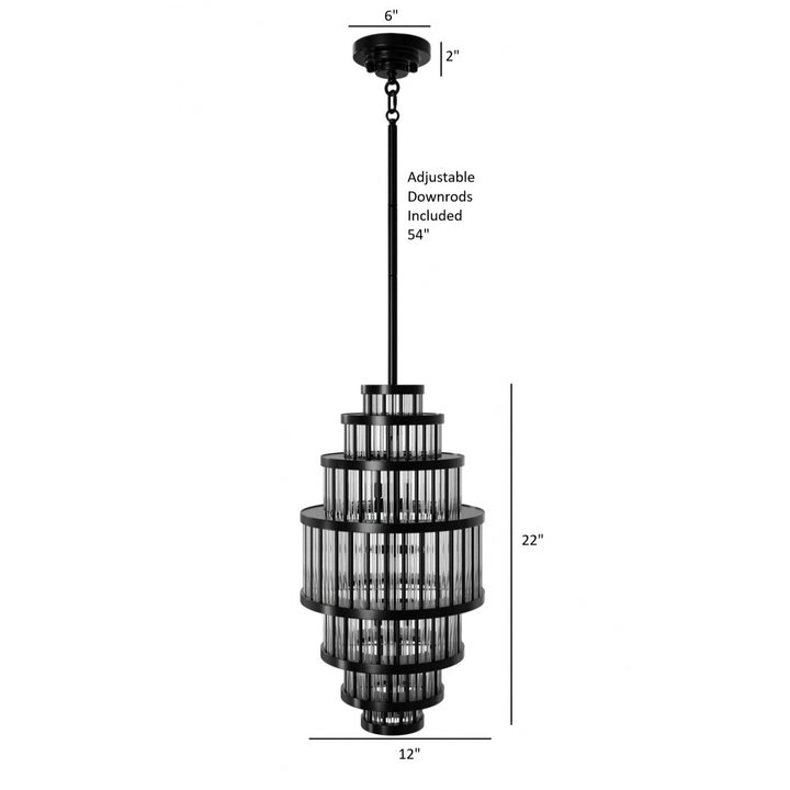 Waldorf Pendant by Avenue Lighting - view 6