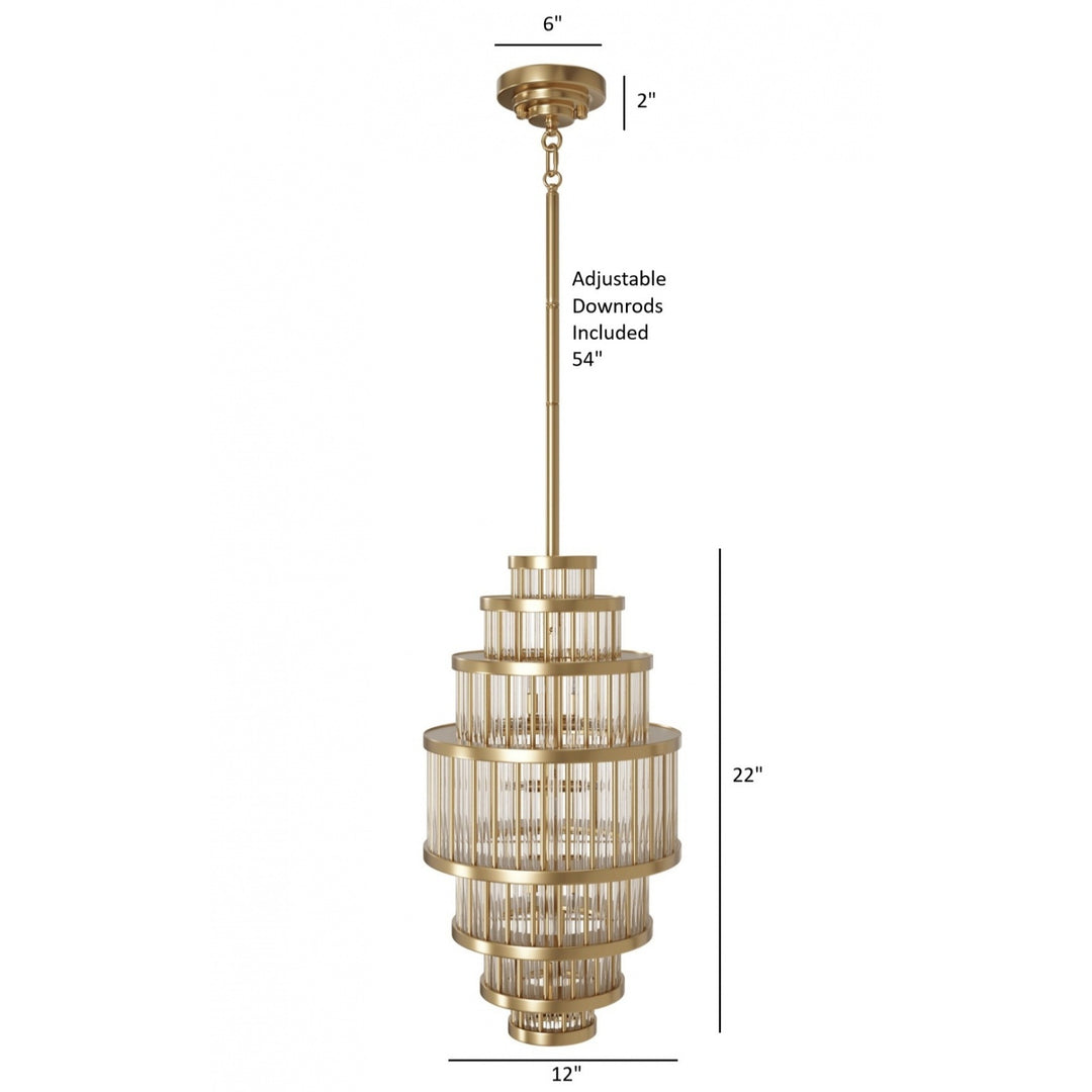 Waldorf Pendant by Avenue Lighting - view 3