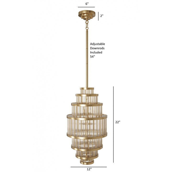 Waldorf Pendant by Avenue Lighting - view 3