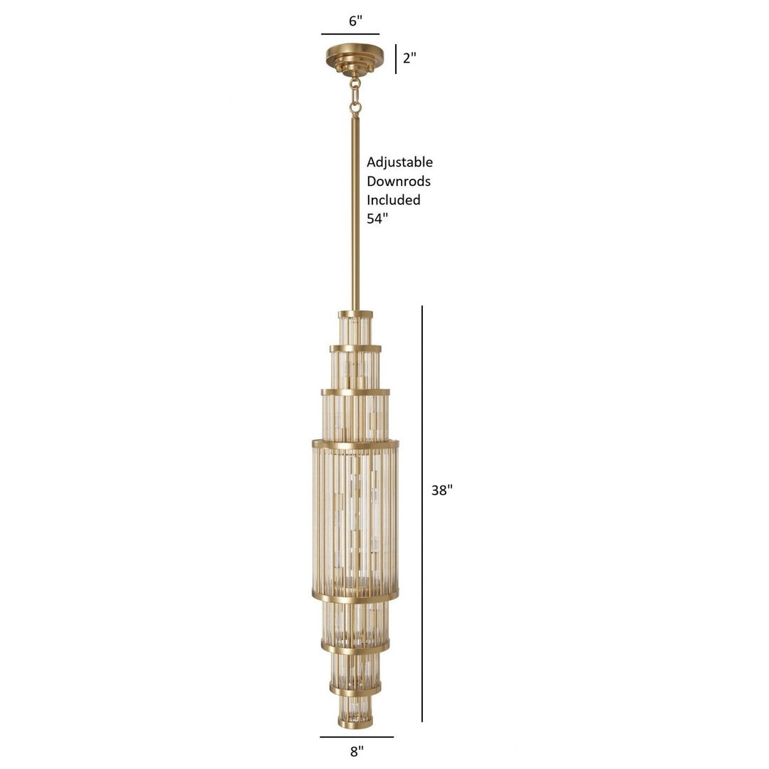Waldorf Pendant by Avenue Lighting - view 11
