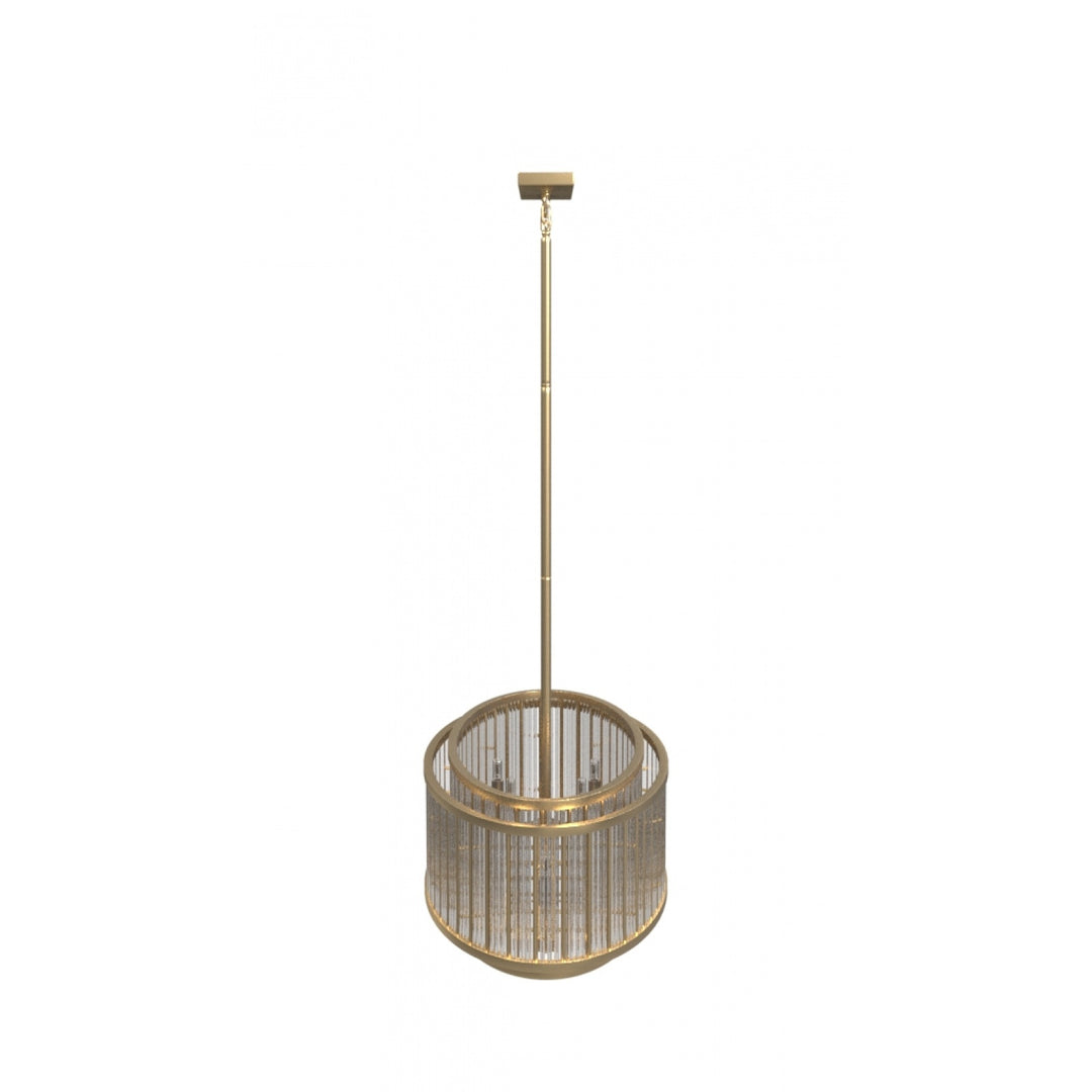 Waldorf Oval Chandelier by Avenue Lighting - view 2