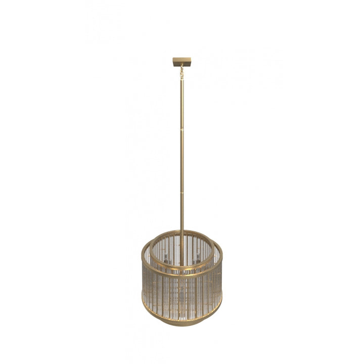 Waldorf Oval Chandelier by Avenue Lighting - view 2