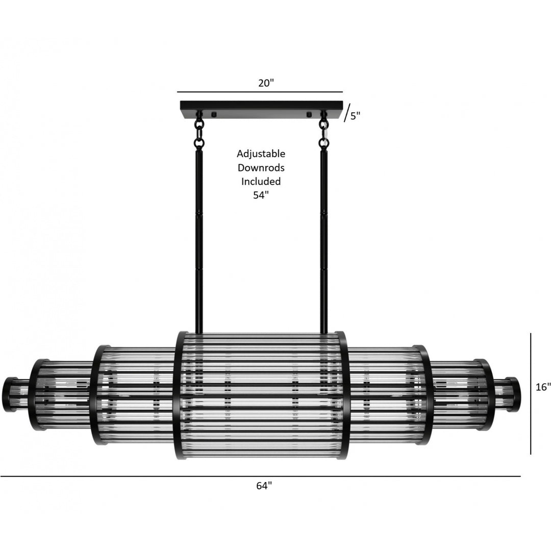 Waldorf Chandelier by Avenue Lighting - view 5