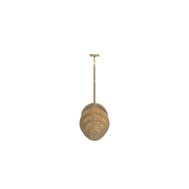 Waldorf LED Chandelier by Avenue Lighting - view 4