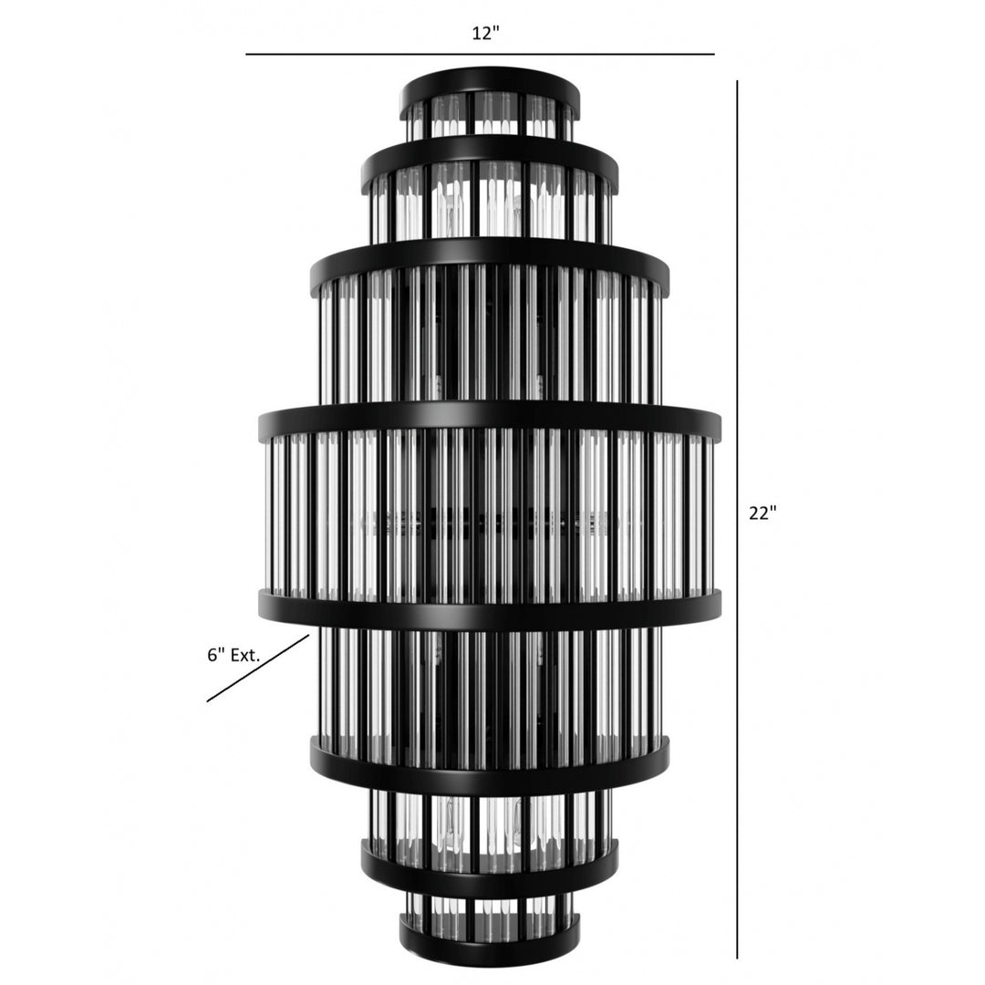Waldorf Wall Sconce by Avenue Lighting - view 8