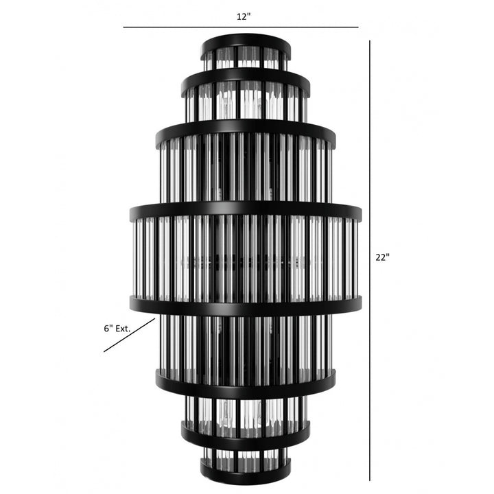 Waldorf Wall Sconce by Avenue Lighting - view 8