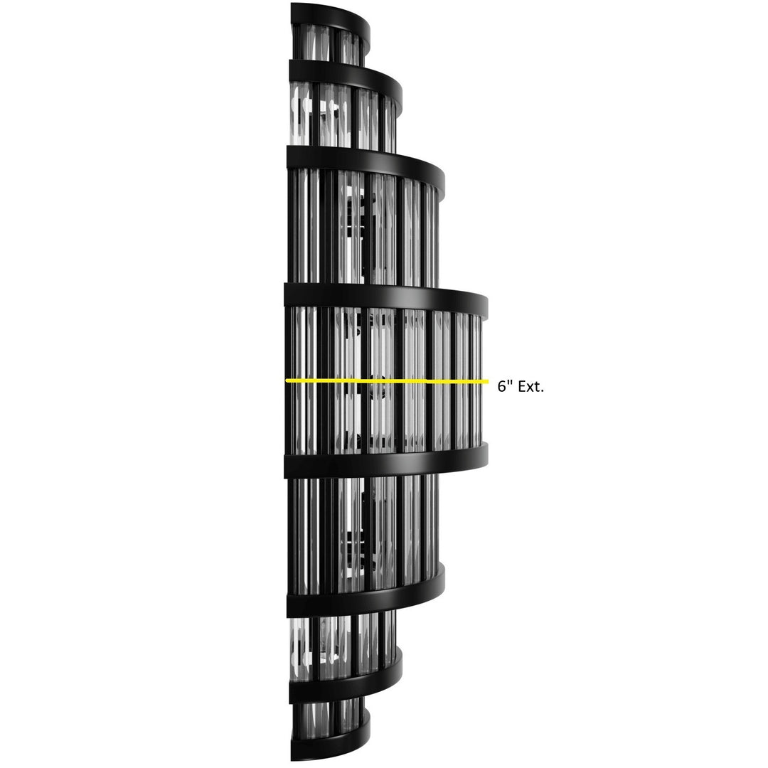 Waldorf Wall Sconce by Avenue Lighting - view 9