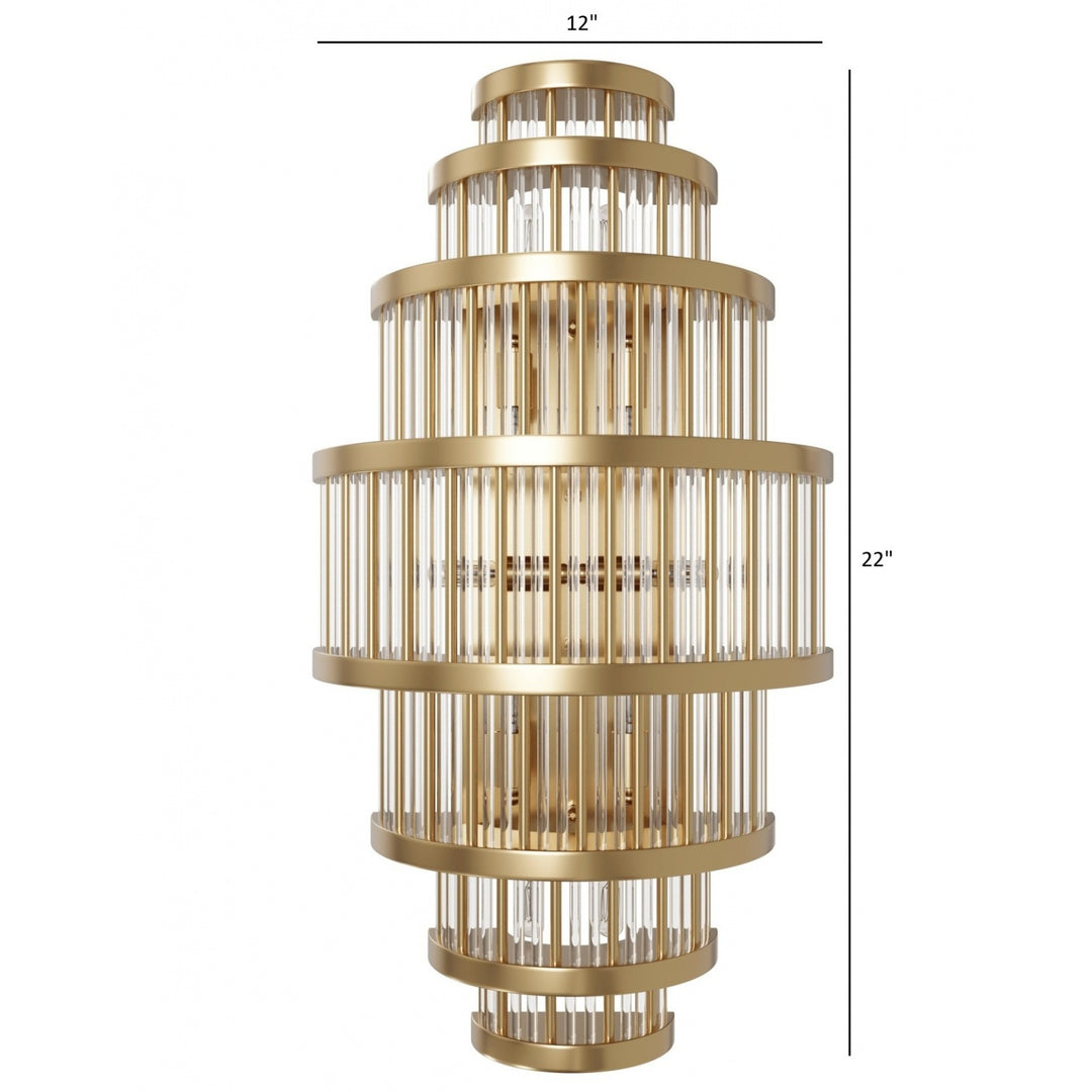 Waldorf Wall Sconce by Avenue Lighting - view 4