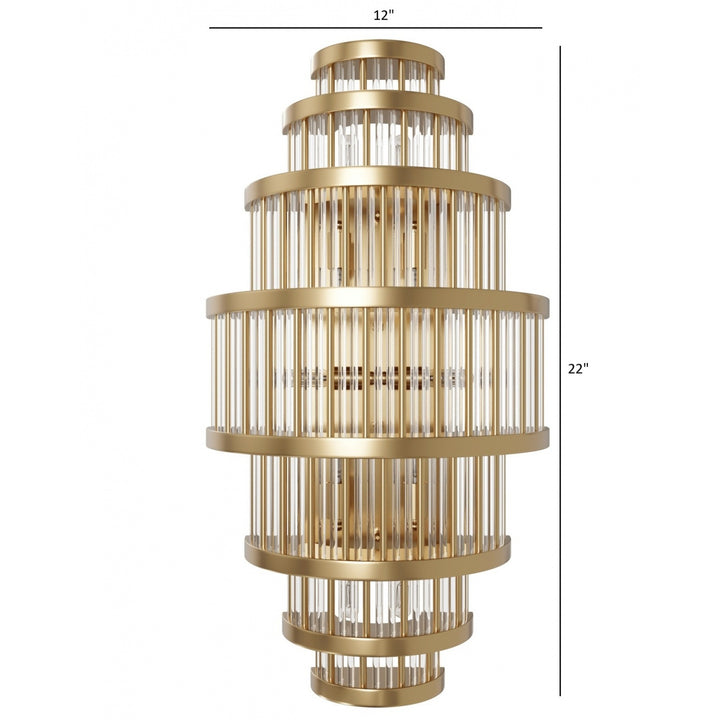Waldorf Wall Sconce by Avenue Lighting - view 4