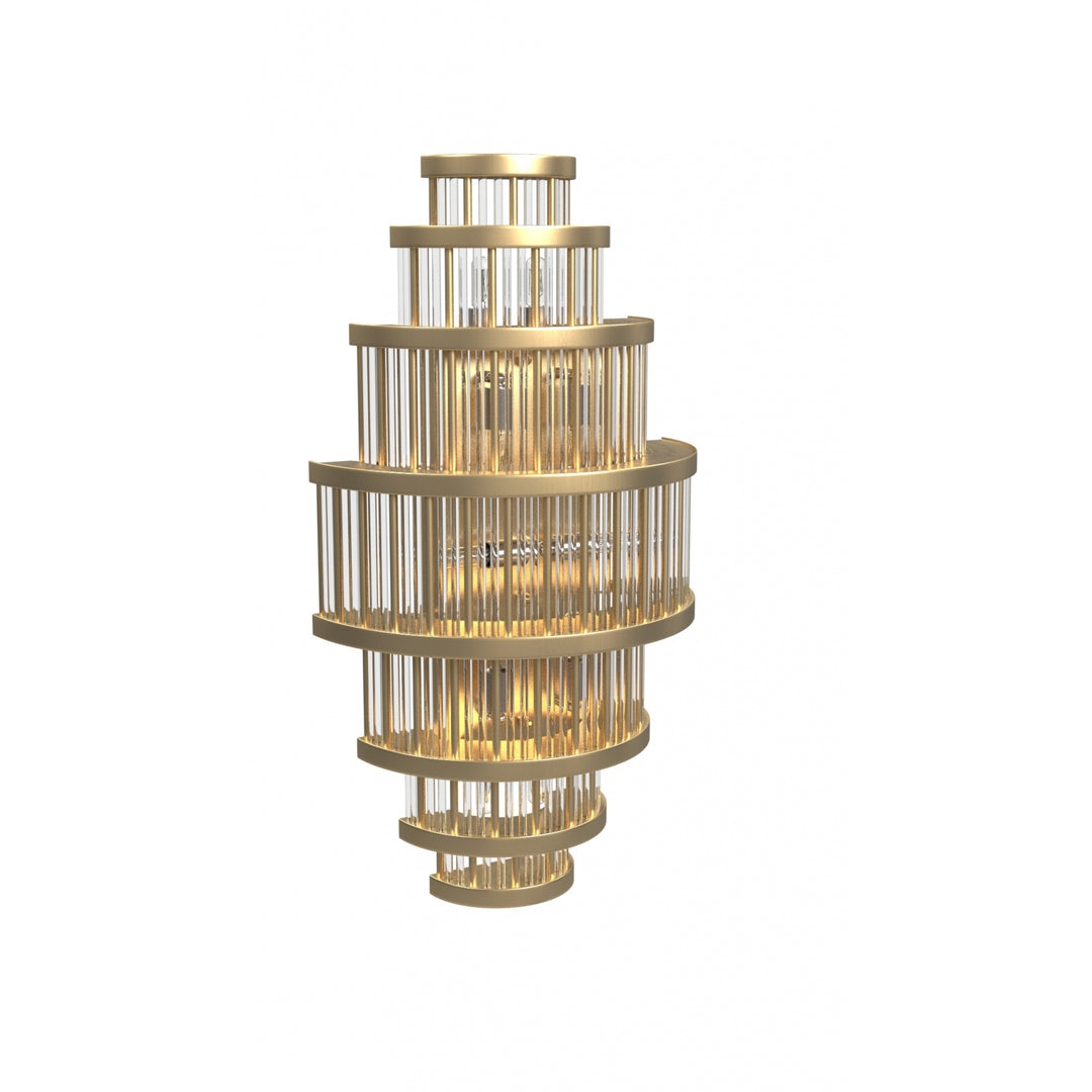 Waldorf Wall Sconce by Avenue Lighting - view 3