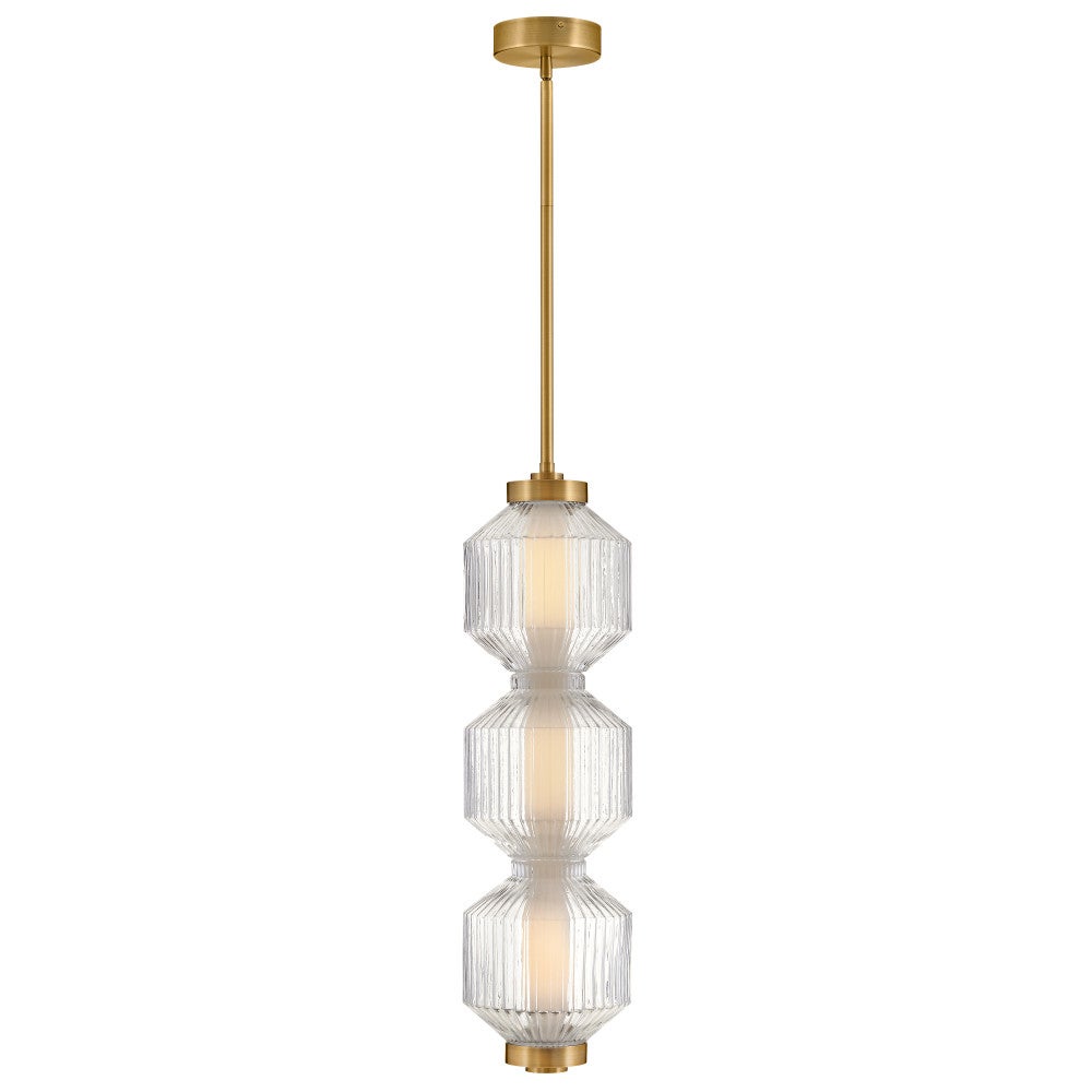Reign Small LED Convertible Pendant