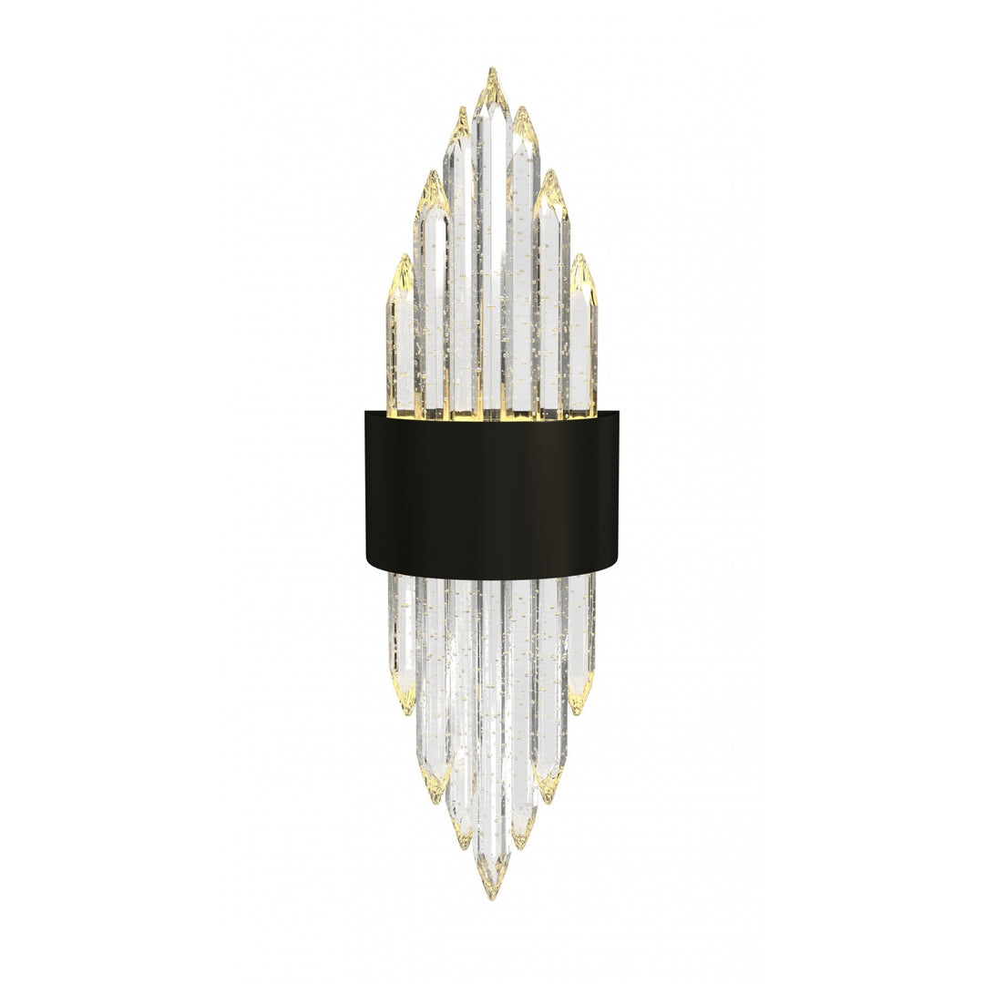 The Original Aspen Bubbled Crystal Rods LED Wall Sconce by Avenue Lighting - view 7