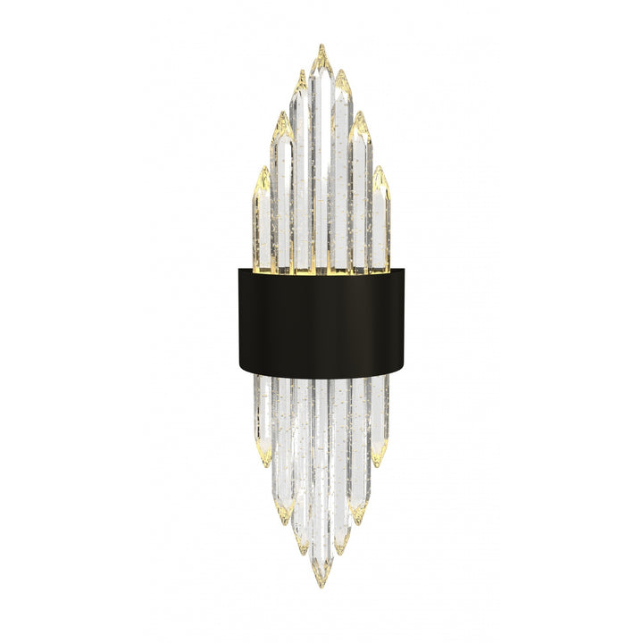 The Original Aspen Bubbled Crystal Rods LED Wall Sconce by Avenue Lighting - view 7