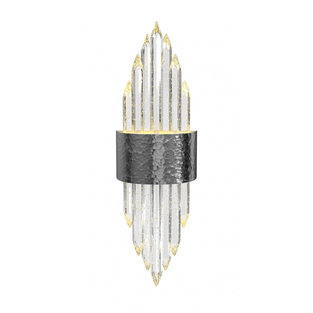 The Original Aspen Bubbled Crystal Rods LED Wall Sconce by Avenue Lighting - view 22