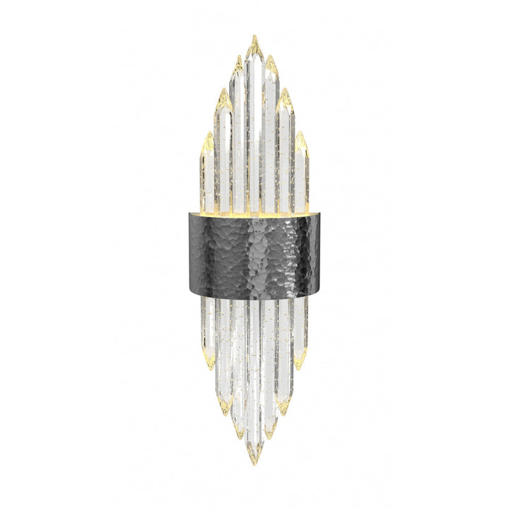 The Original Aspen Bubbled Crystal Rods LED Wall Sconce by Avenue Lighting - view 22