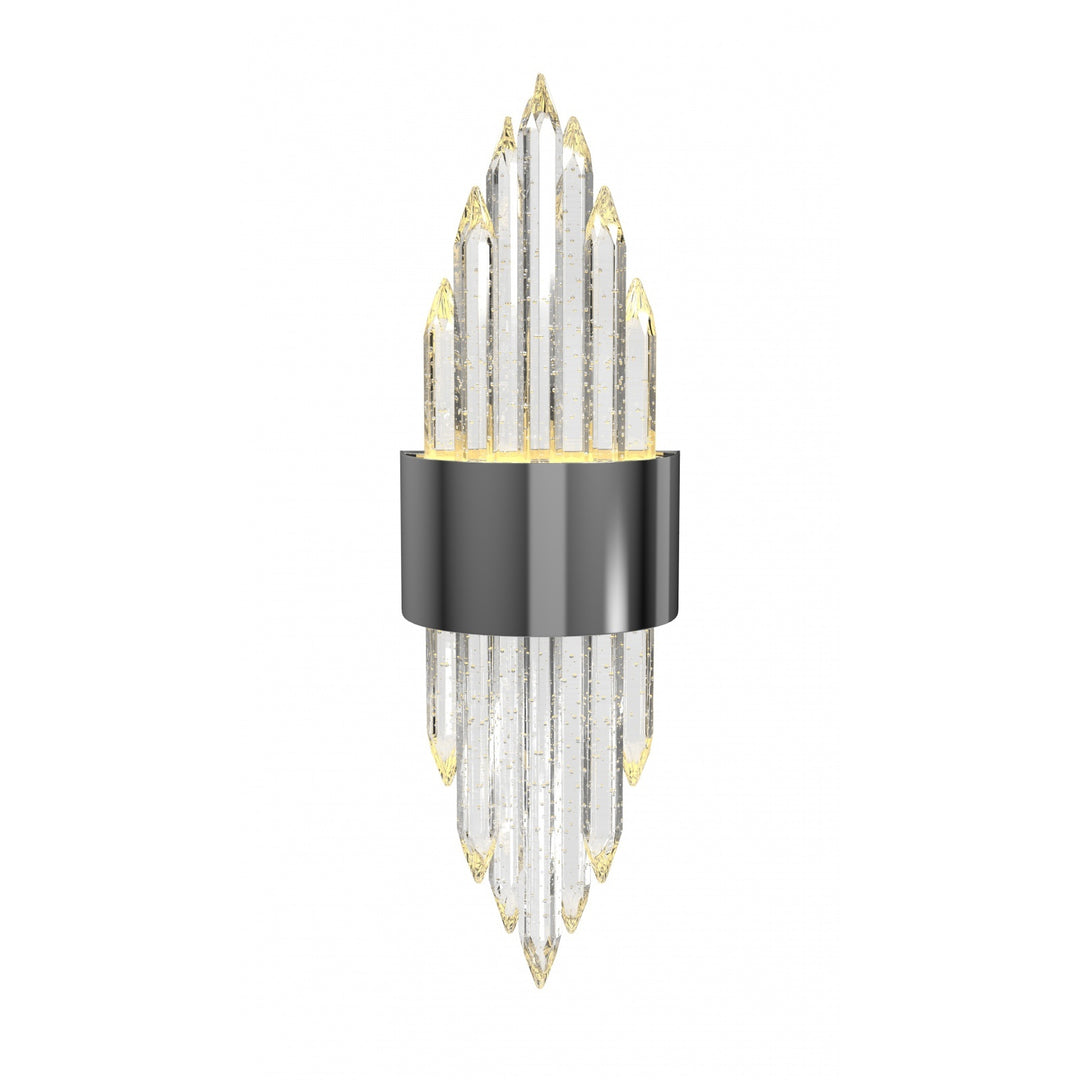 The Original Aspen Bubbled Crystal Rods LED Wall Sconce by Avenue Lighting - view 27