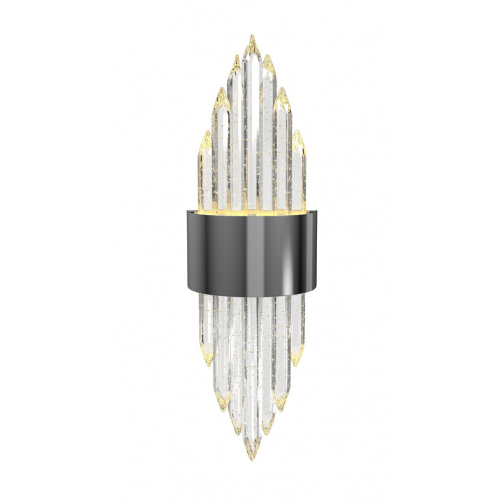 The Original Aspen Bubbled Crystal Rods LED Wall Sconce by Avenue Lighting - view 27