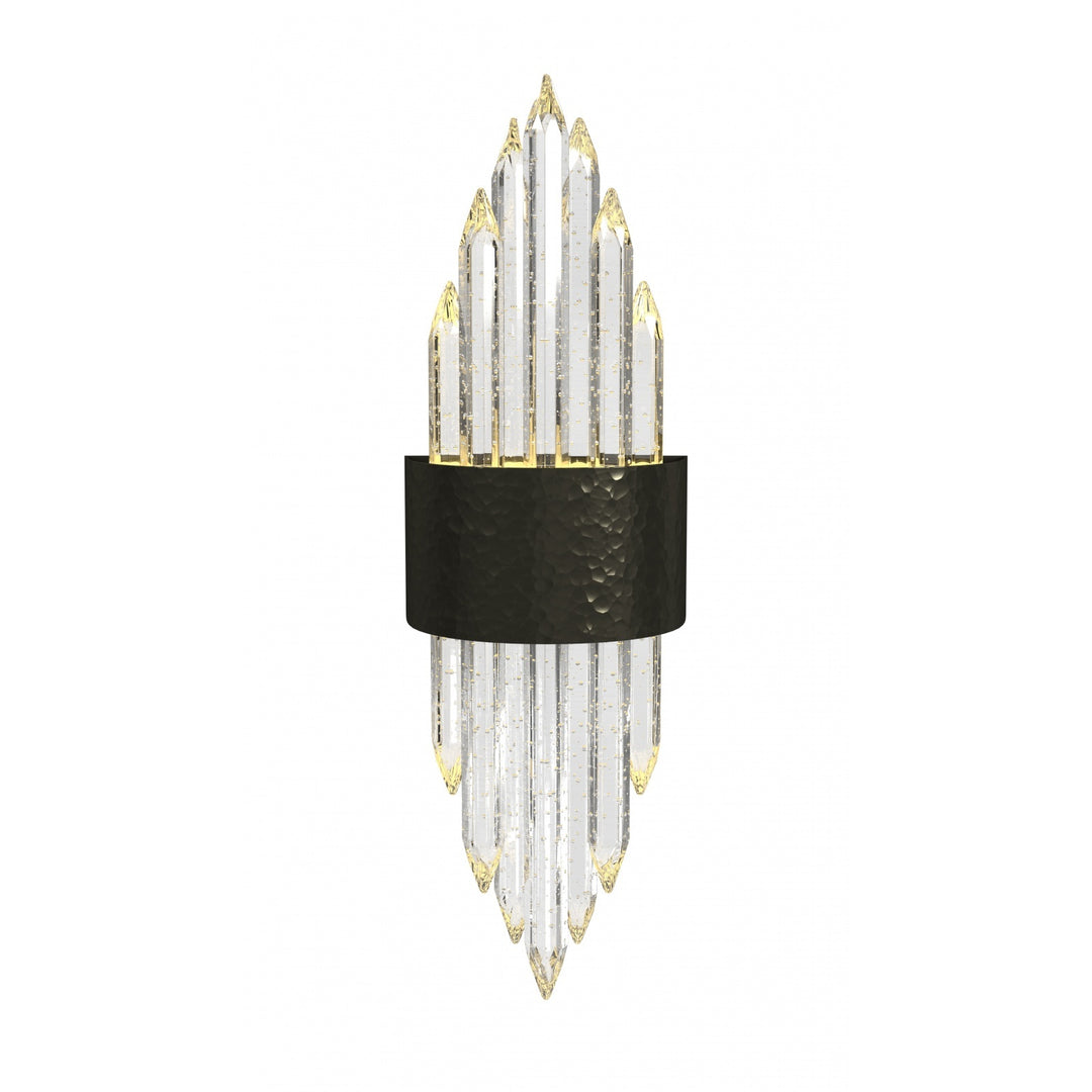 The Original Aspen Bubbled Crystal Rods LED Wall Sconce by Avenue Lighting - view 17