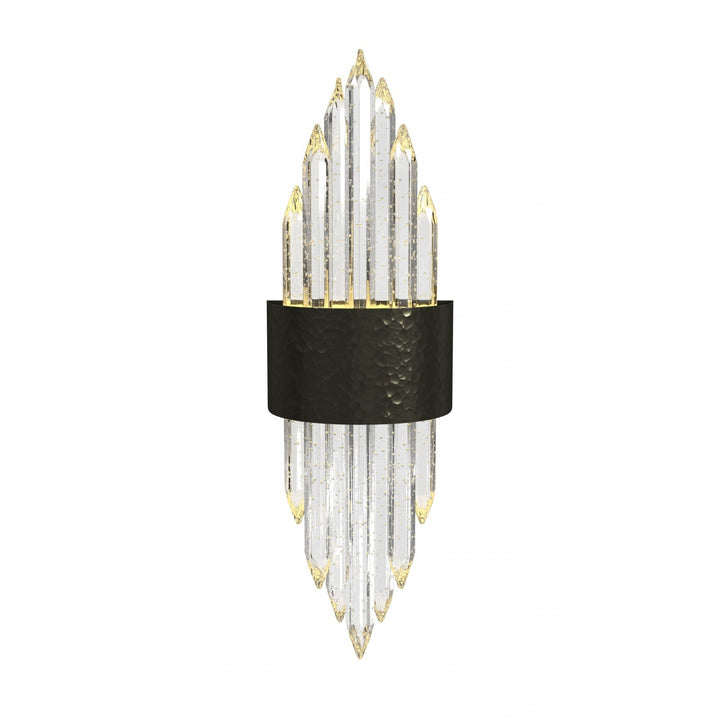 The Original Aspen Bubbled Crystal Rods LED Wall Sconce by Avenue Lighting - view 17